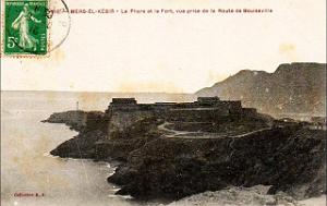 CD ei- 074- Mers-el-kebir- Fort ouest